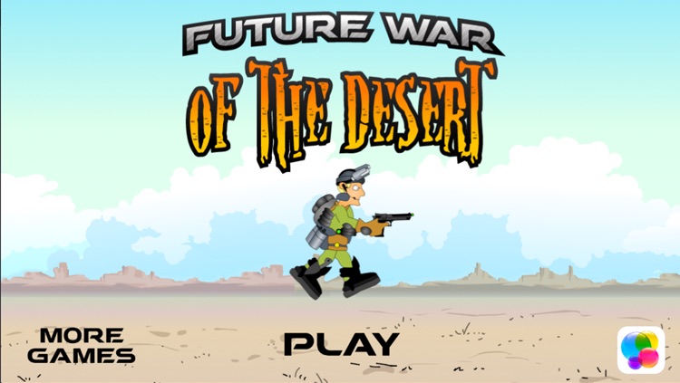 A Future War of the Desert – Ultimate Soldier Shooting Game in Death Valley