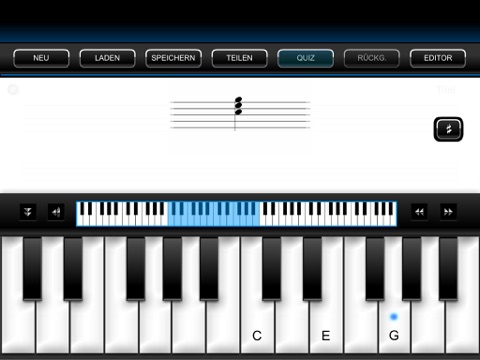The Piano (Tutor) screenshot 3