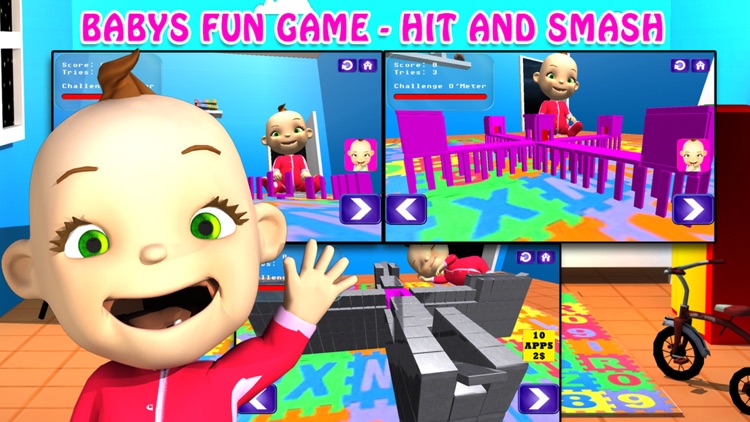 Babys Fun Game - Hit And Smash