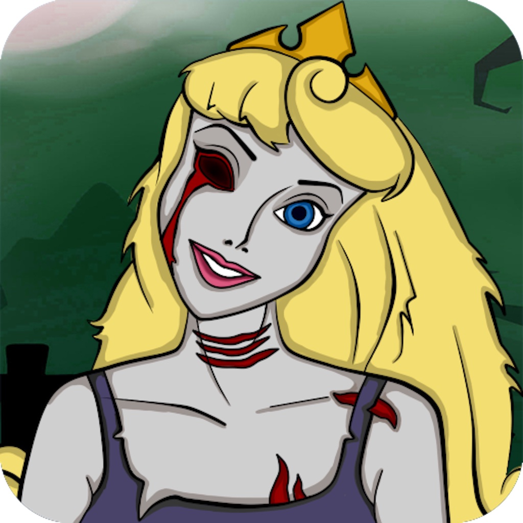 Zombie Princess Salon icon