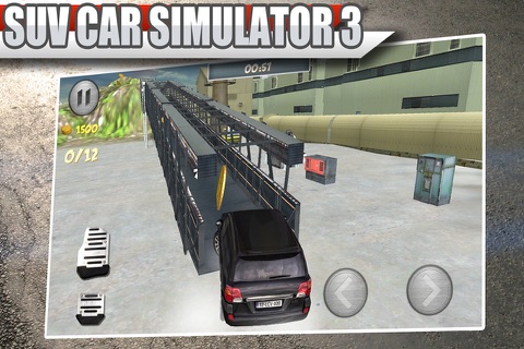 SUV Car Simulator 3 Pro screenshot 3