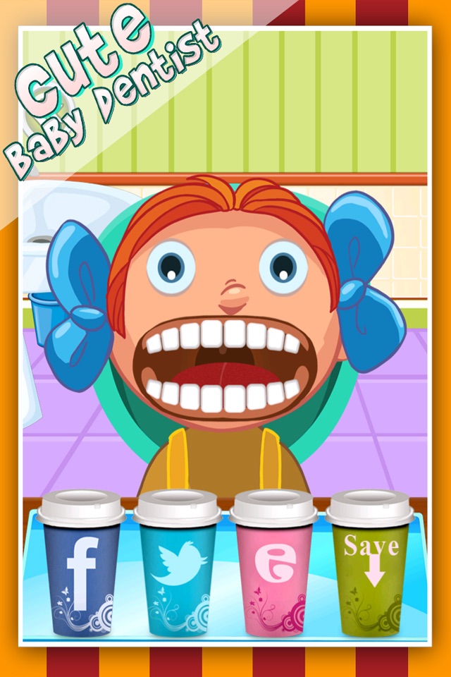 Cute Baby Dentist screenshot 4