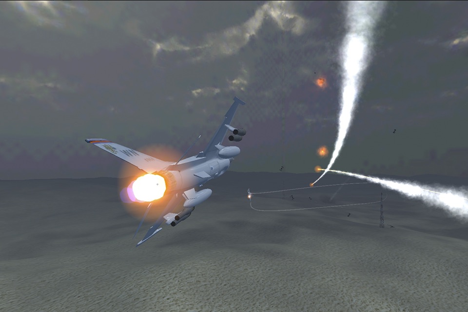Wings of Sky: Hot War screenshot 3