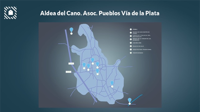 Aldea del Cano. Pueblos de la Vía de la Plata(圖2)-速報App