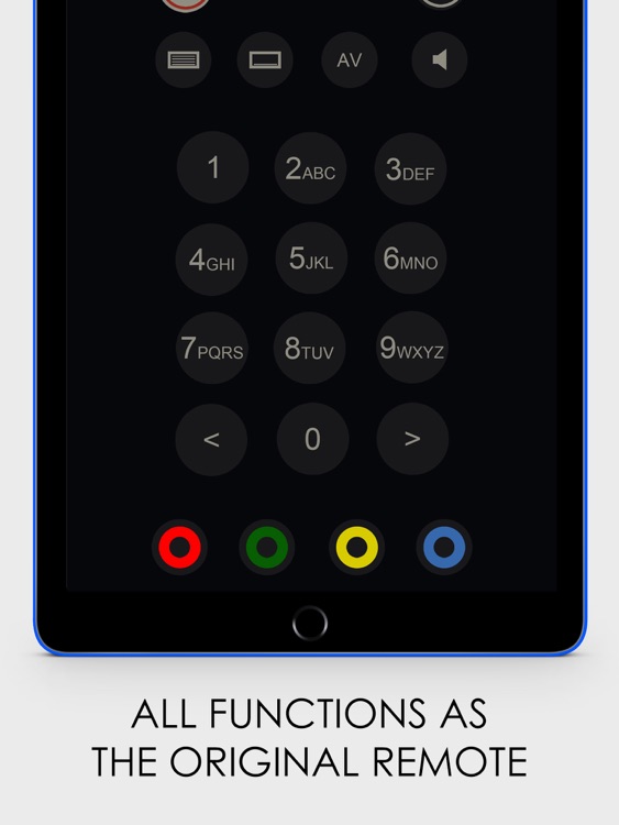 Remote Control for VU+ (iPad Edition)