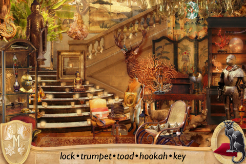 Hidden Objects: Romance with Chocolate screenshot 2