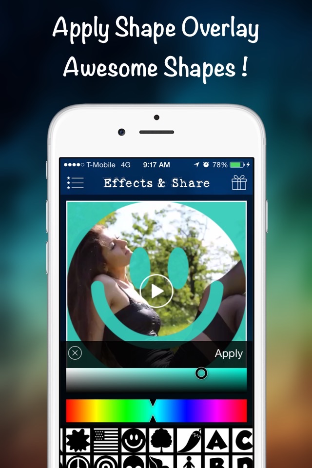 Square Video FREE - Crop videos to square for Instagram or Vine screenshot 4