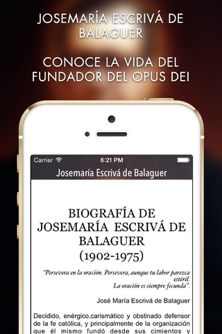 Josémaría Escrivá de Balaguer screenshot 2