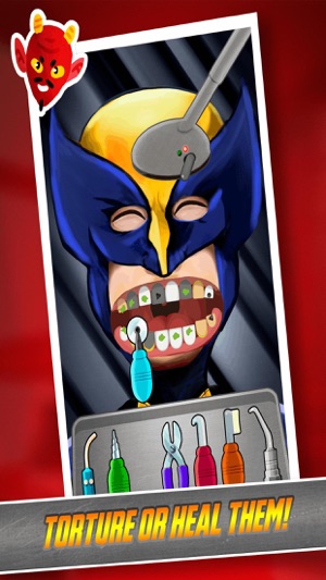 Superhero Dentist Adventure Free 2 - The Drilling Continues(圖4)-速報App