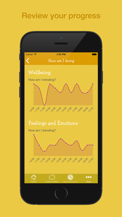 How to cancel & delete Time for Time, a Mindfulness meditation tool for young people from iphone & ipad 4