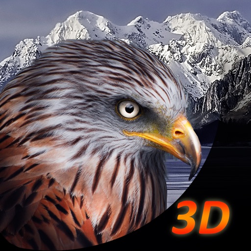 Falcon Survival Simulator 3D Full icon