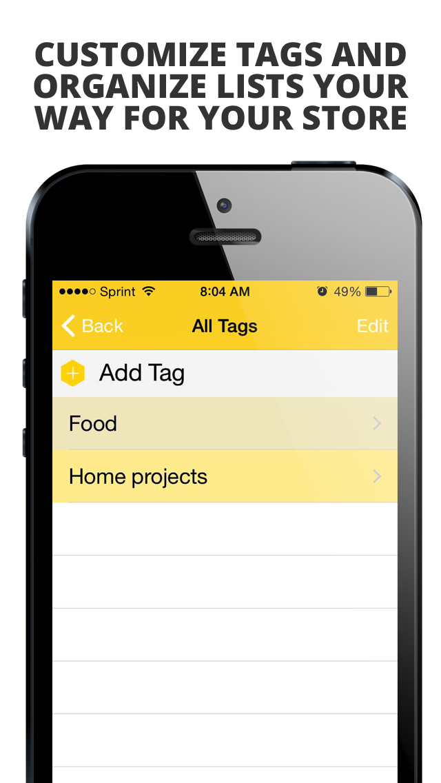 How to cancel & delete LIST Engine - Organize To Do Lists by Item, Store and Tag from iphone & ipad 4