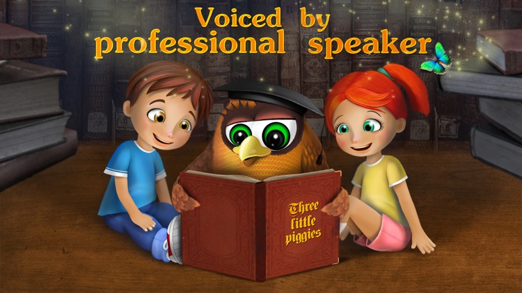 The three little pigs - preschool & kindergarten fairy tales book for kids