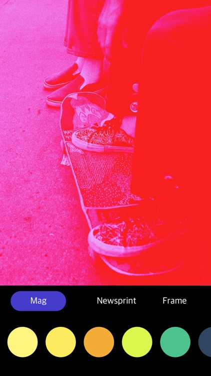 Tinge - Retro Filters