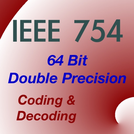 IEEE 754 double precision floating-point converter