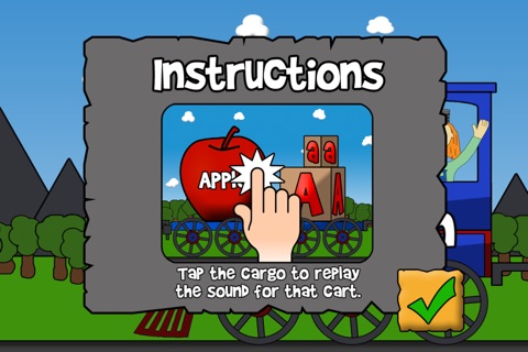 ABC Train Free screenshot 2