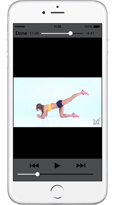 How to cancel & delete Bikini Butt Lite – Tone Your Buttocks With Leg Lift Exercises from iphone & ipad 2