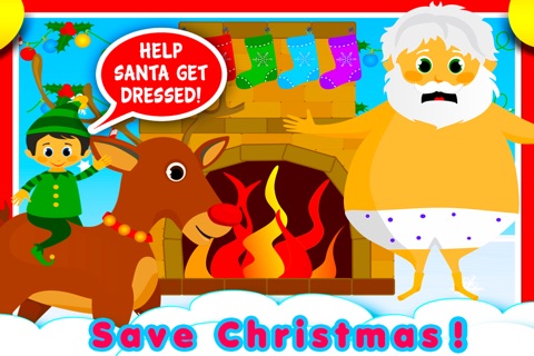 Santa’s Christmas Games and Preschool Puzzles for Kids - Merry xmas! screenshot 2