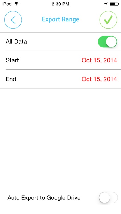 EasyBiz Mileage Tracker Lite - Log miles and expenses for business tax deductions screenshot-4