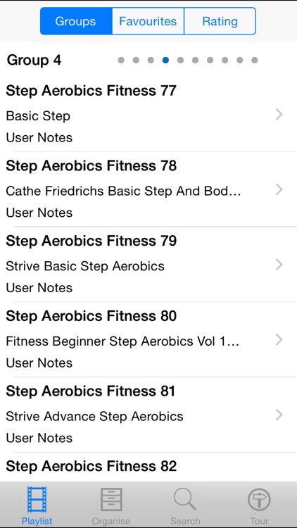 Step Aerobics Fitness