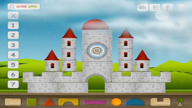 Wood Blocks - Castle & House Construction Game(圖2)-速報App