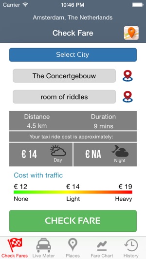 TaxoFare - Netherlands