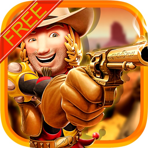 Wild West Guns - Classic Western First Person Shooting Game FREE Edition Icon