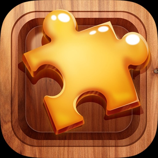 Cartoon Jigsaw For Toddlers Prof icon