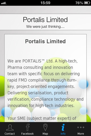 Portalis Limited screenshot 4