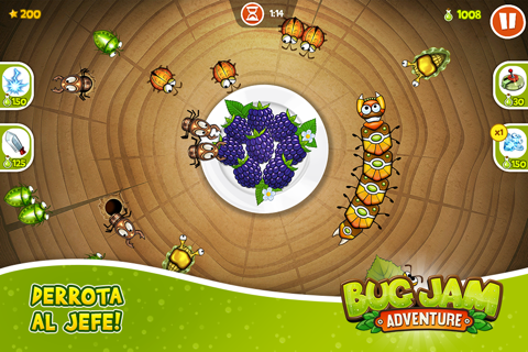 Bug Jam Adventure screenshot 4