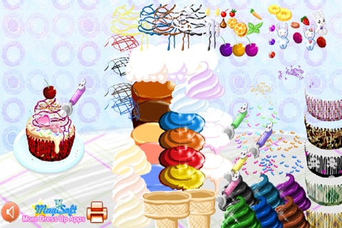 Cupcake Maker Deluxe screenshot 2