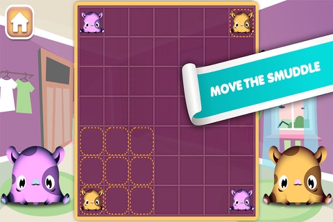 Smuddles - Cute Sweet Hamster Puzzle Match HD screenshot 2