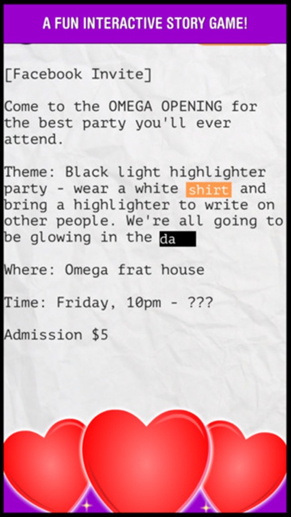 【图】A College Girl & Campus Life Story: superstar romance and episode social dating sim games for teen(截图1)