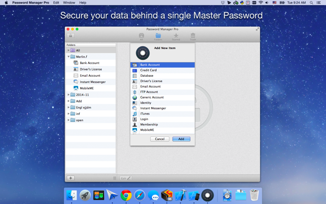 Password Manager Pro - Store Password and Secure Wallet(圖2)-速報App