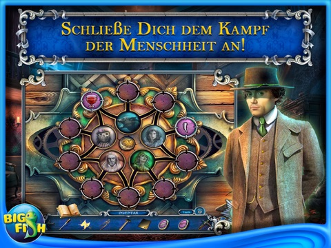 Haunted Hotel: Eclipse HD - A Hidden Object Game with Hidden Objects screenshot 3