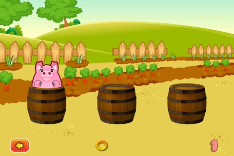 Happy Fat Pig Farm - Barrel Guessing Game- Pro screenshot 3