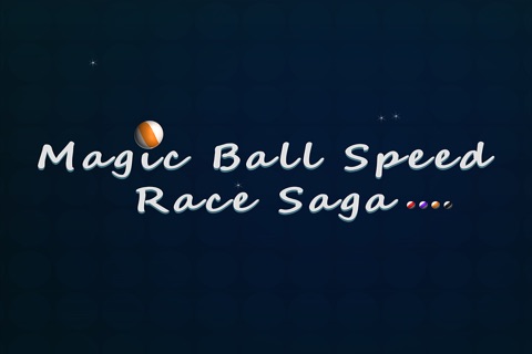 Magic Ball Speed Race Saga - amazing street racing adventure screenshot 3