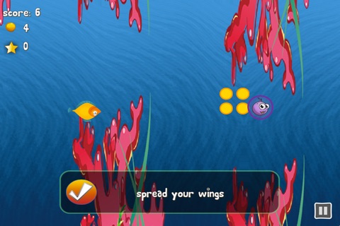Sharky & Friends' Endless Water Flyer Game Pro screenshot 3