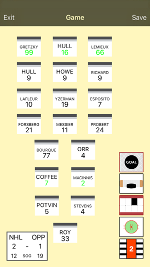 Hockey Statistics(圖3)-速報App