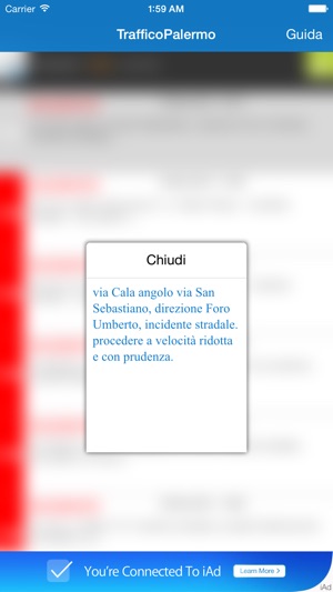 Traffico Palermo(圖2)-速報App