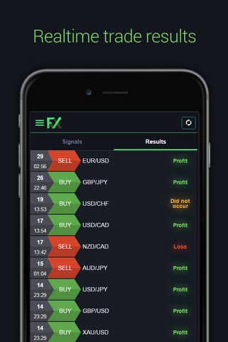 Forex Signals App screenshot 3