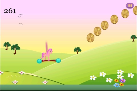 A Little Pony Jump FREE - Flying Magic Horse screenshot 4