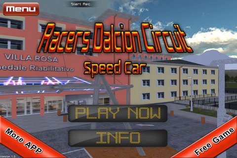 Racer Dalcion Circuit 3D screenshot 4