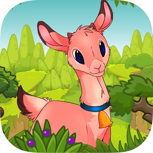 Crazy Goat Runner Rampage Icon