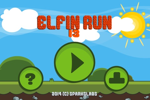 Elfin Run screenshot 3