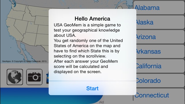 USA GeoMem(圖1)-速報App