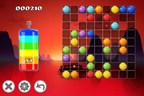 Rainbow Lines screenshot 2