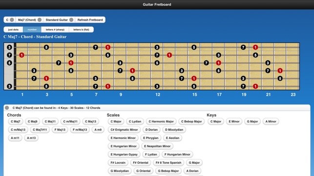 Guitar Scales I(圖2)-速報App