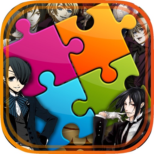 Jigsaw Manga & Anime Hd  - “ Japanese Puzzle Collection For Black Butler Photo “ icon