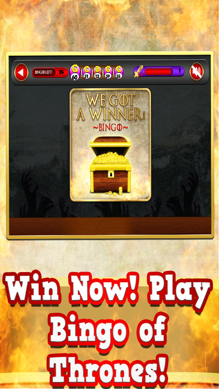 Bingo of Thrones 7 Kingdoms Board Game Free